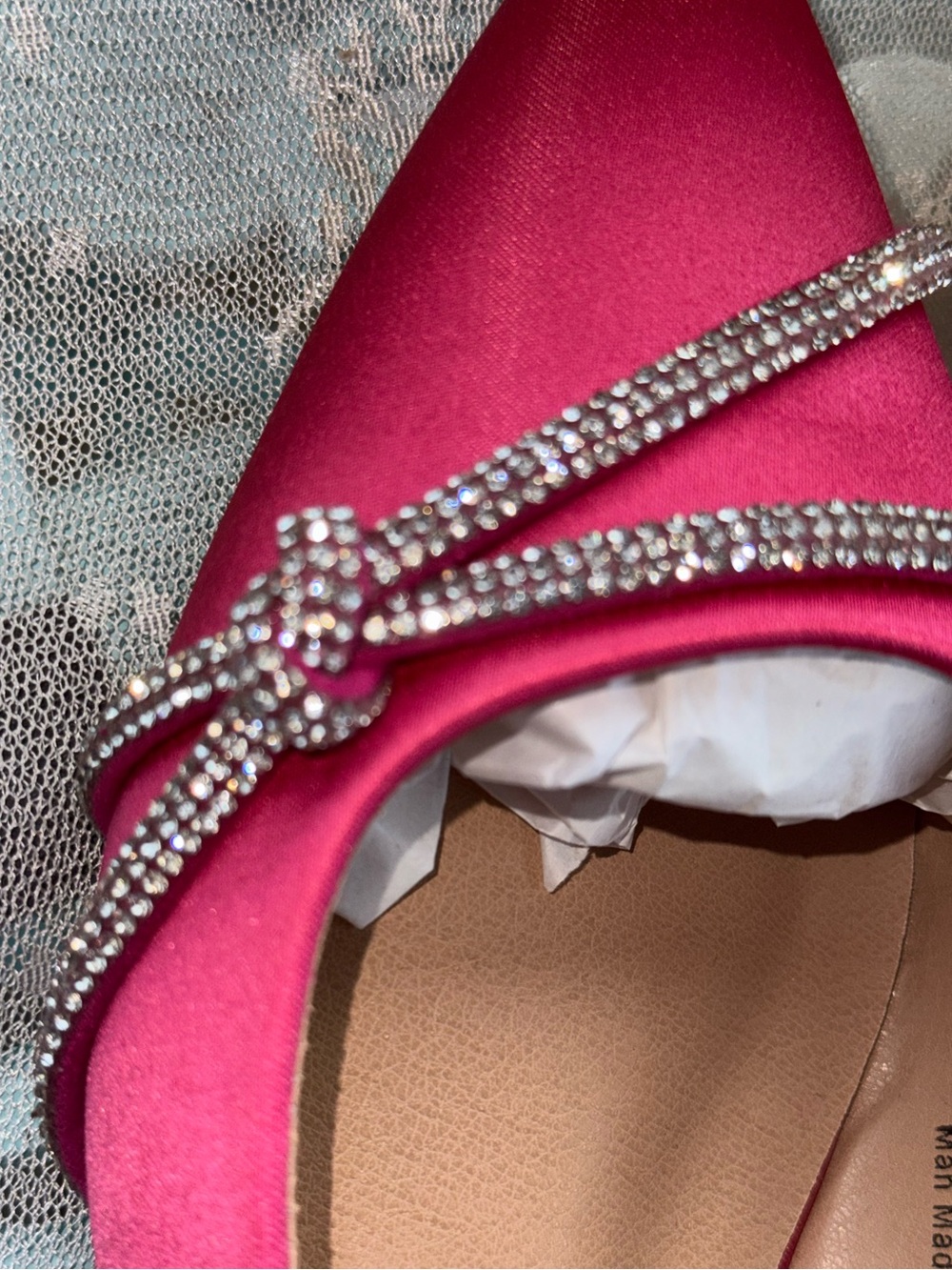Journee Collection Rebbel Womens Pointed Closed Toe Ballet Flats NIB Size 8 - Picture 4 of 15